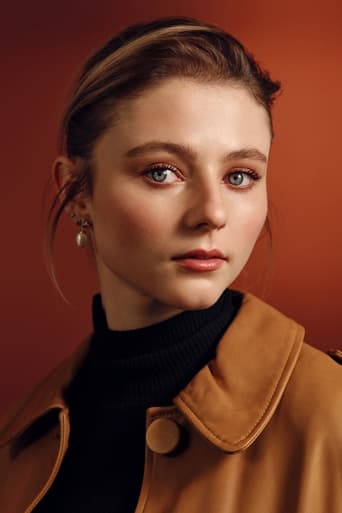 Portrait of Thomasin McKenzie