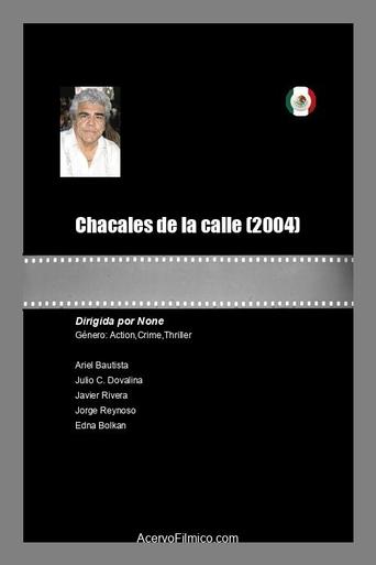 Poster of Chacales de la calle