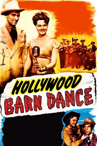 Poster of Hollywood Barn Dance