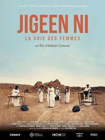 Poster of Jigeen Ni, la voie des femmes