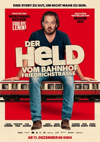 Poster of Der Held vom Bahnhof Friedrichstraße