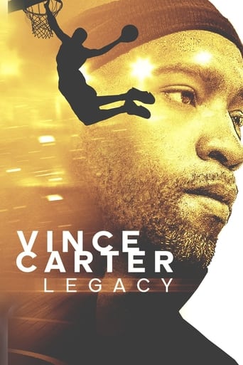 Poster of Vince Carter: Legacy