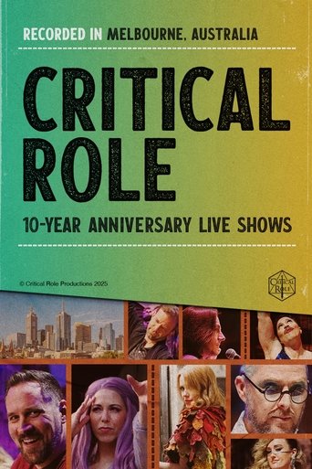 Poster of Critical Role Live: Melbourne