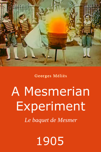 Poster of A Mesmerian Experiment