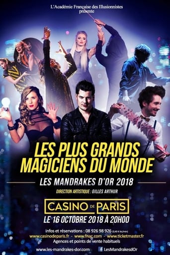 Poster of Les plus grands magiciens du monde - les Mandrakes d'or 2018