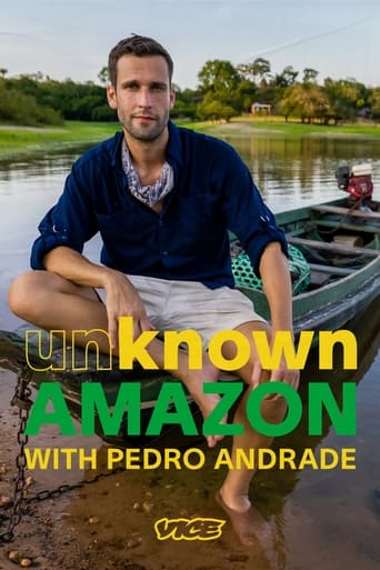 Poster of Unknown Amazon with Pedro Andrade