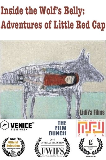 Poster of Inside the Wolf's Belly: Adventures of Little Red Cap