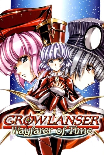 Poster of Growlanser IV: Wayfarer of Time