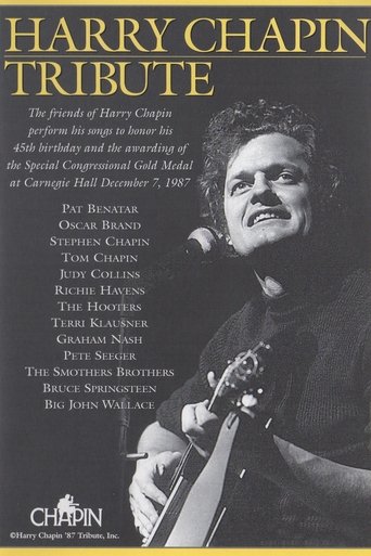 Poster of Tribute to Harry Chapin