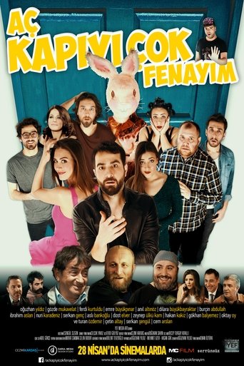 Poster of Aç Kapıyı Çok Fenayım