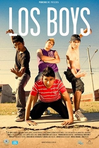 Poster of Los Boys