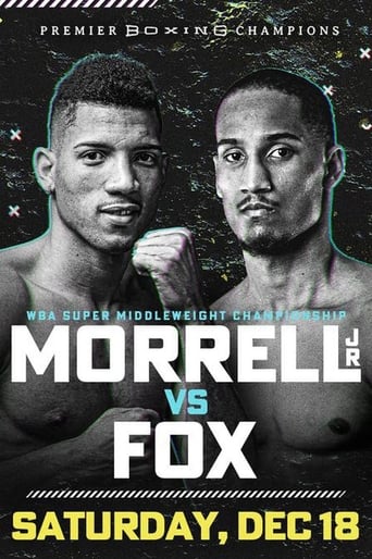 Poster of David Morrell Jr. vs. Alantez Fox