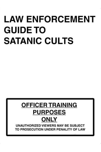 Poster of Law Enforcement Guide to Satanic Cults