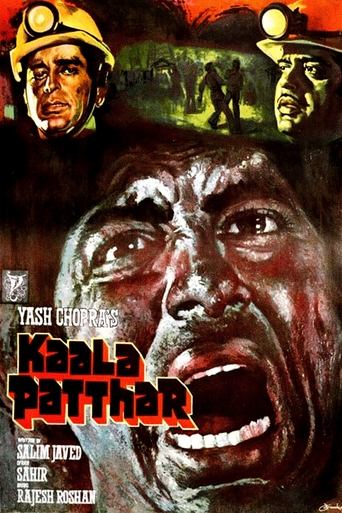 Poster of Kaala Patthar