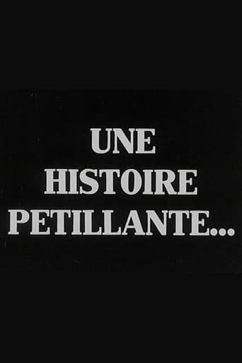 Poster of Une histoire pétillante