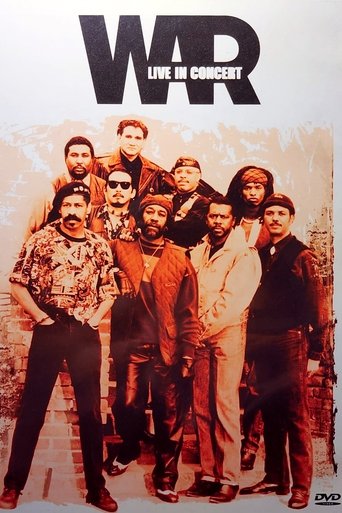 Poster of War - Live at the Civic Theatre in Halifax 1980