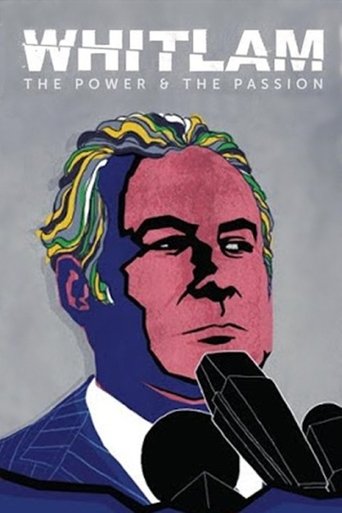 Poster of Whitlam: The Power And The Passion