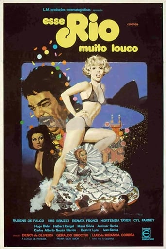 Poster of Esse Rio Muito Louco