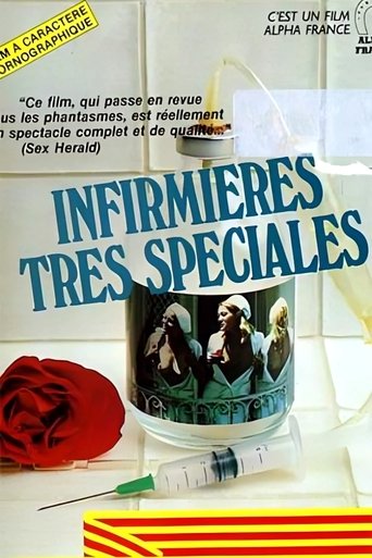 Poster of Infirmières très spéciales