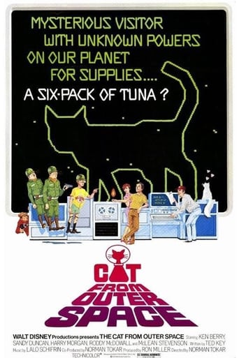 Poster of The Cat from Outer Space