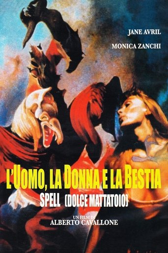 Poster of Man, Woman and Beast