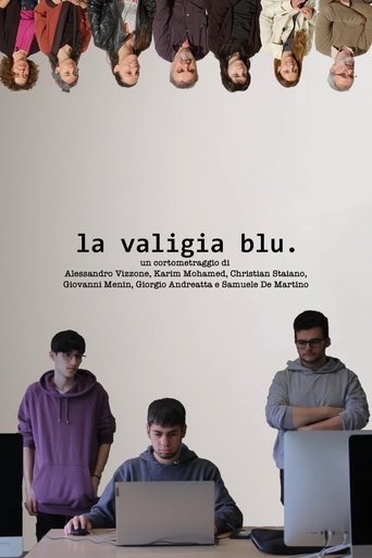 la valigia blu. Poster of la valigia blu.