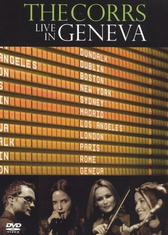 Poster of The Corrs: Live in Geneva