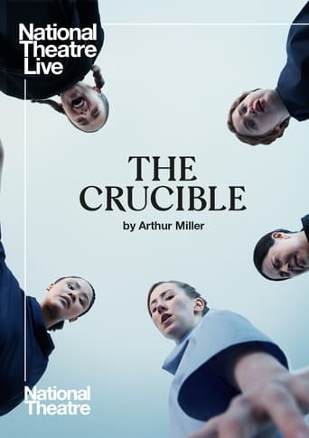 Poster of National Theater Live: The Crucible