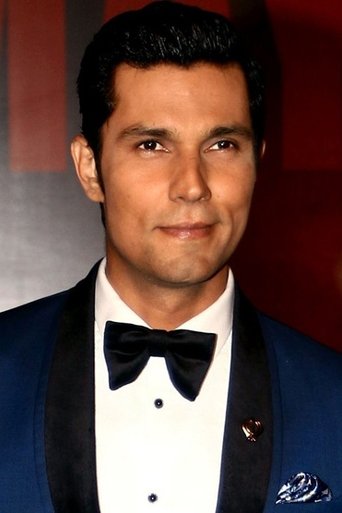 Portrait of Randeep Hooda