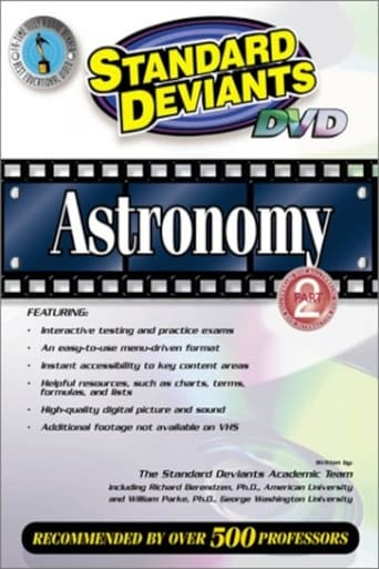 Poster of The Standard Deviants: The Really Big World of Astronomy, Part 2