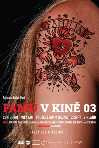 Poster of FAMU v kině 03