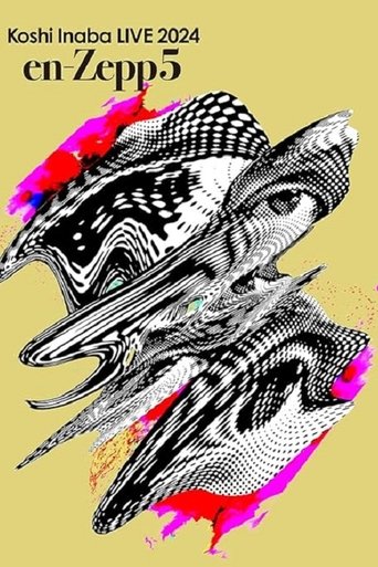 Poster of Koshi Inaba LIVE 2024 〜en-Zepp 5〜