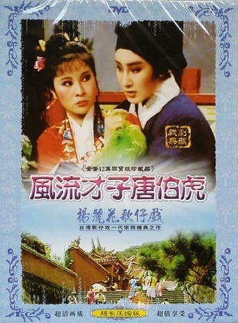 Poster of 風流才子唐伯虎