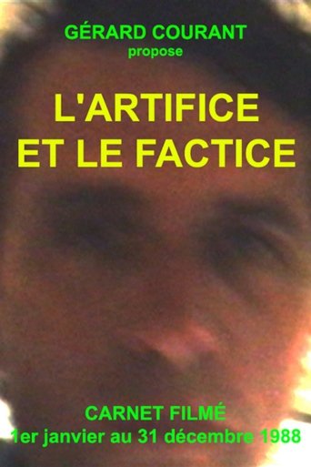 L'Artifice et le factice Poster of L'Artifice et le factice