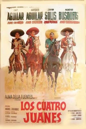 Poster of The Four Juanes