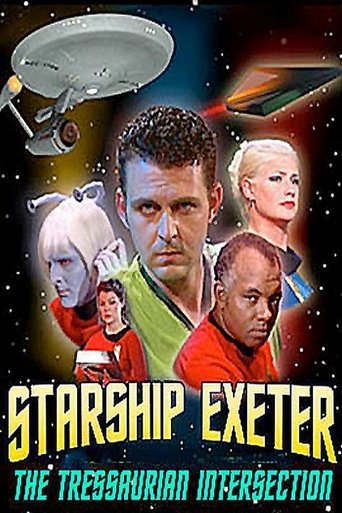 Poster of Starship Exeter: The Tressaurian Intersection