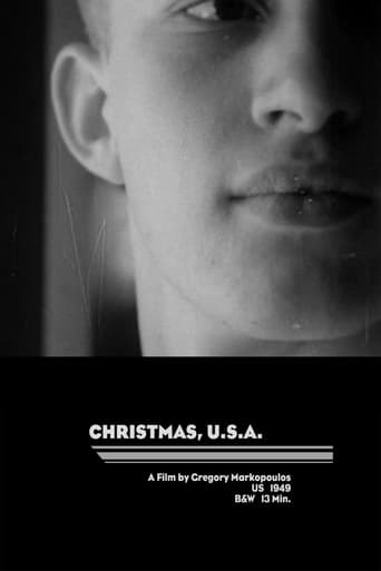 Poster of Christmas U.S.A.