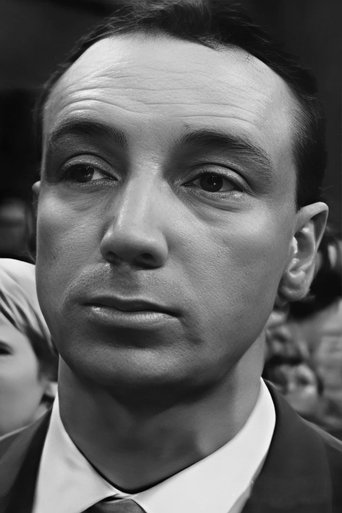 Portrait of Yuri Komarov