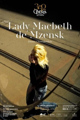 Poster of Shostakovich: Lady Macbeth of Mtsensk