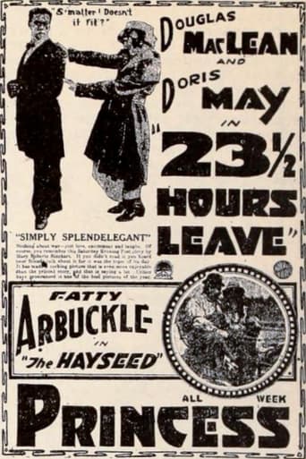 Poster of 23 1/2 Hours' Leave