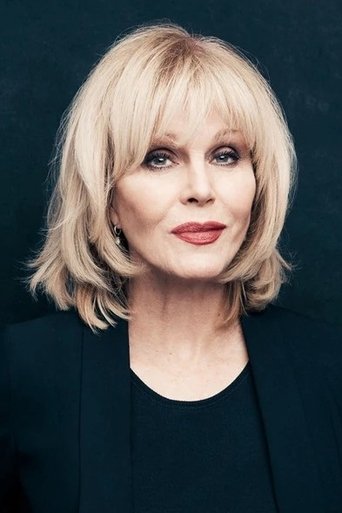 Portrait of Joanna Lumley