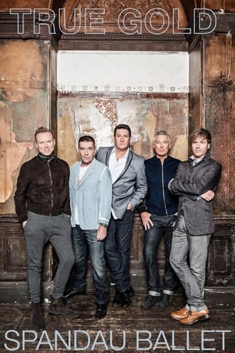 Poster of Spandau Ballet: True Gold