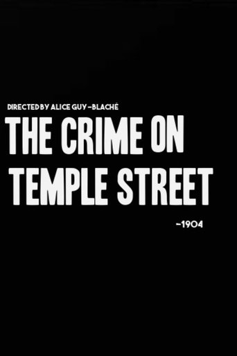 Poster of The Crime on Temple Street