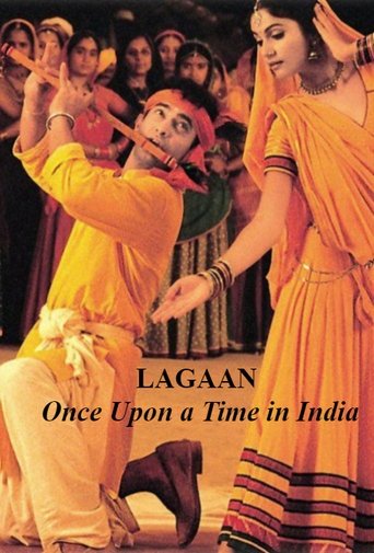 Poster of Lagaan: Once Upon a Time in India
