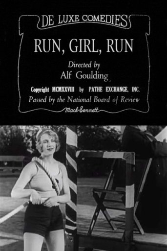 Poster of Run, Girl, Run