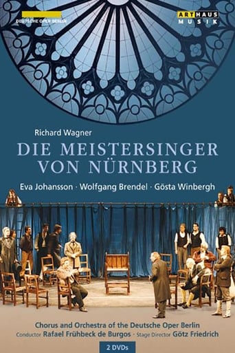 Poster of Die Meistersinger von Nürnberg