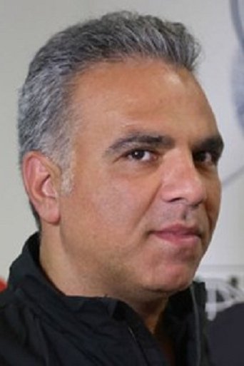Portrait of Bahman Goodarzi