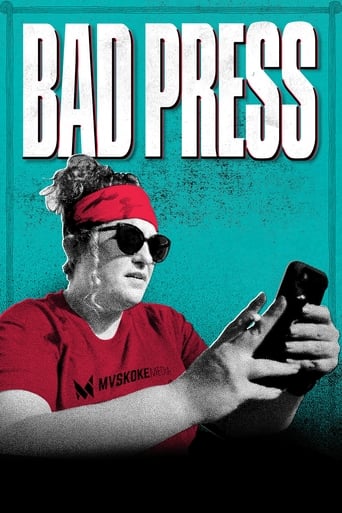 Poster of Bad Press