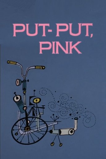 Put-Put, Pink Poster of Put-Put, Pink