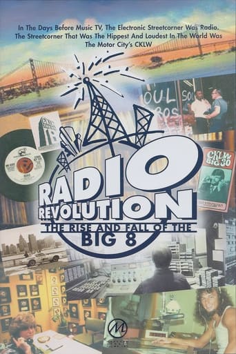 Poster of Radio Revolution: The Rise and Fall of the Big 8